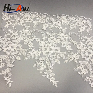 hi-ana lace Over 800 partner factories Good Price wedding white lace fabric
