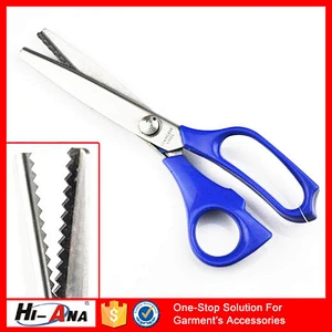 hi-ana tailor3 Custom made print logo Top quality heated scissors for fabric