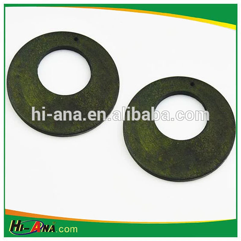 wooden curtain rings