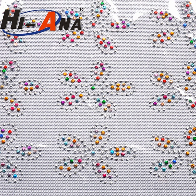 Over 95% of clients place repeat orders Ningbo rhinestone transfers for t-shirts