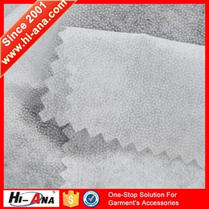 hi-ana fabric1 Welcome all the orders Ningbo nonwoven fusing interlining fabric
