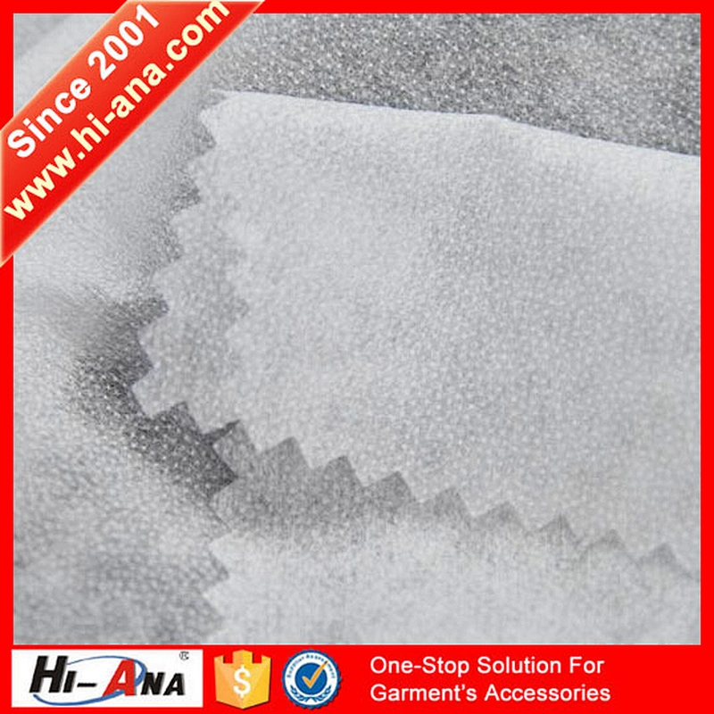 hi-ana fabric1 Welcome all the orders Ningbo nonwoven fusing interlining fabric