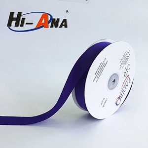 hi-ana ribbon1 Best hot selling Customized fashion chevron grosgrain ribbon