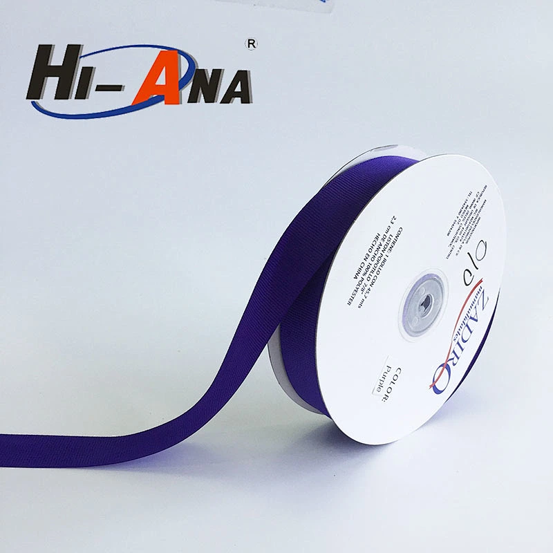 hi-ana ribbon1 Best hot selling Customized fashion chevron grosgrain ribbon