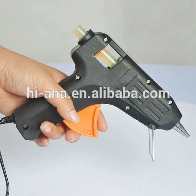 Industrial hot melt glue gun