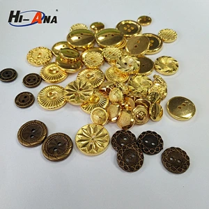 Fashionable Black Plastic Buttons For garment