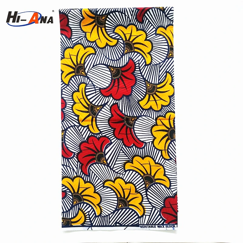 hi-ana fabric1 Over 800 partner factories Cheaper african wax prints fabric 6 yards