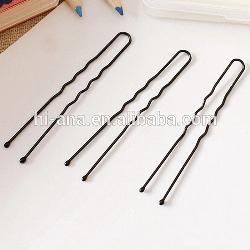 U shape kinds of hairpins