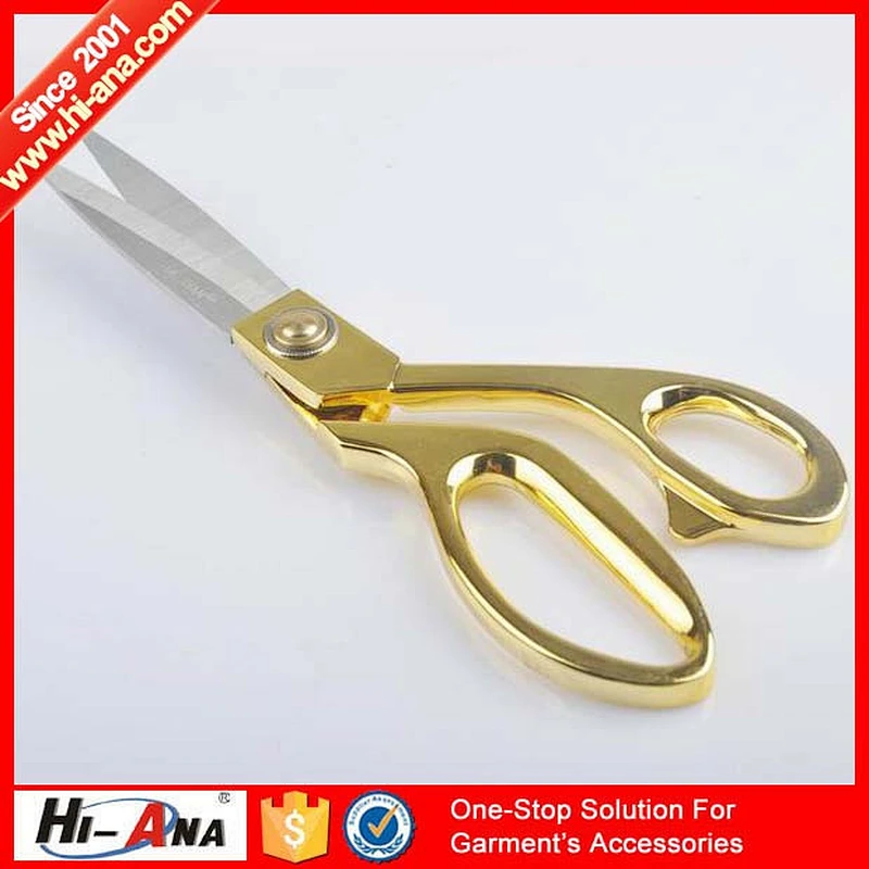 hi-ana tailor2 Strict QC 100% hot sale cheap scissors to cut fabrics