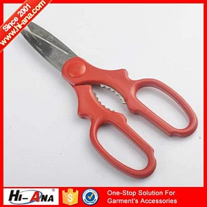 hi-ana tailor1 Top quality control Flexible types of kitchen scissors