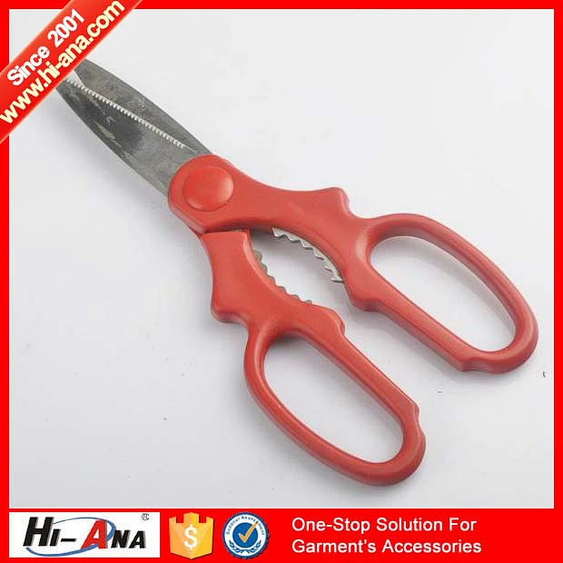 hi-ana tailor1 Top quality control Flexible types of kitchen scissors