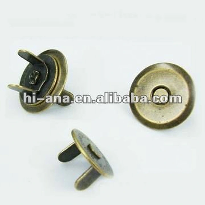 magnet button size 14mm super thin