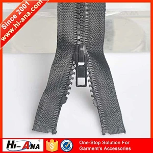 hi-ana zipper3 Over 20 years experience Fashion big teeth zipper