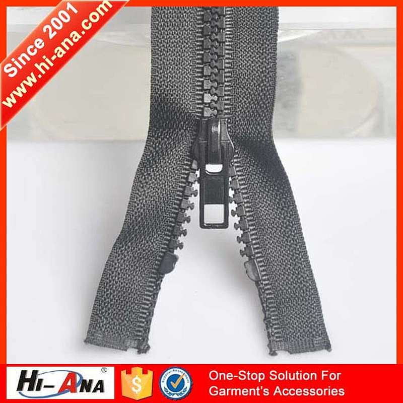 hi-ana zipper3 Over 20 years experience Fashion big teeth zipper