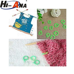 High quality plastic opening loop opening marking ring knitting tool