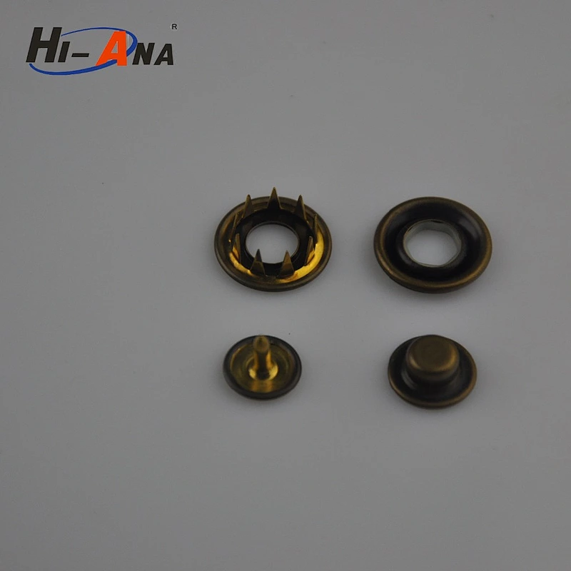 cap prong snap button