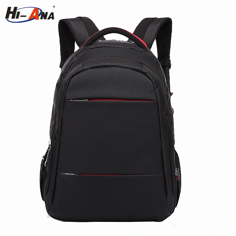 Zipper leisure men's Korean version of large capacity outdoor travel business laptop backpack