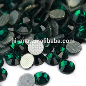 glass hot fix rhinestones