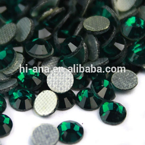 glass hot fix rhinestones