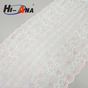 polyester nylon lace fabric
