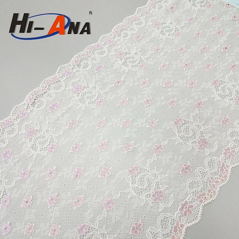 polyester nylon lace fabric
