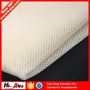 hi-ana fabric2 Global brands 10 year Hot sale mesh fabric for clothing