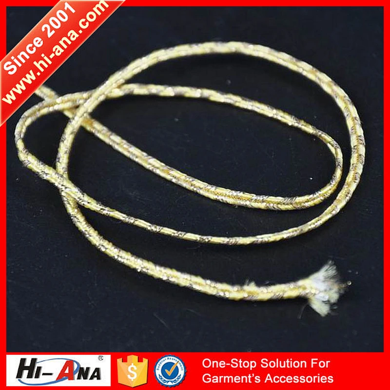 hi-ana cord1 Rapid and efficient cooperation Decorative polyester braided rope