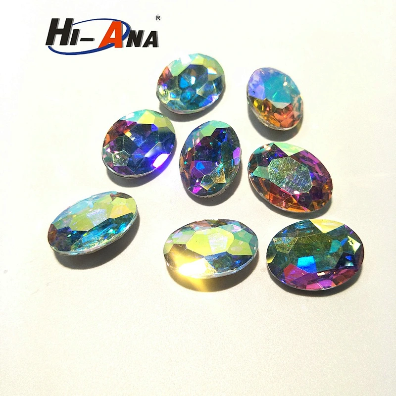 hi-ana rhinestone2 20 new styles monthly Cheap color button resin rhinestone flatback