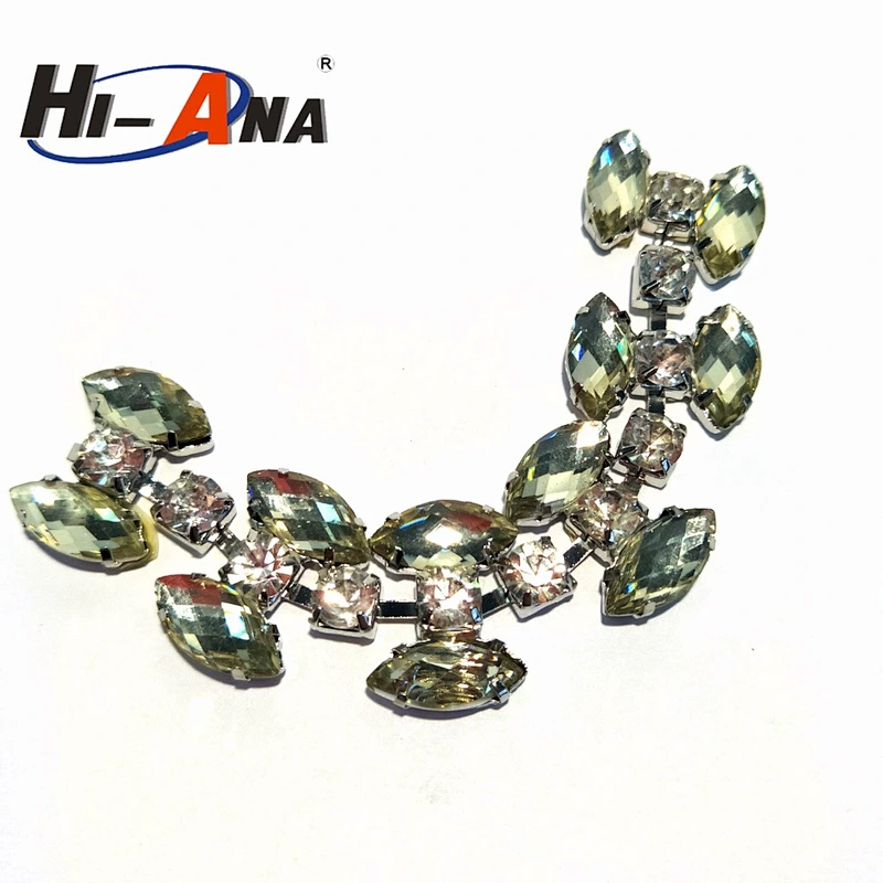 hi-ana rhinestone1 One to one order following Cheap color crystal rhinestone trim