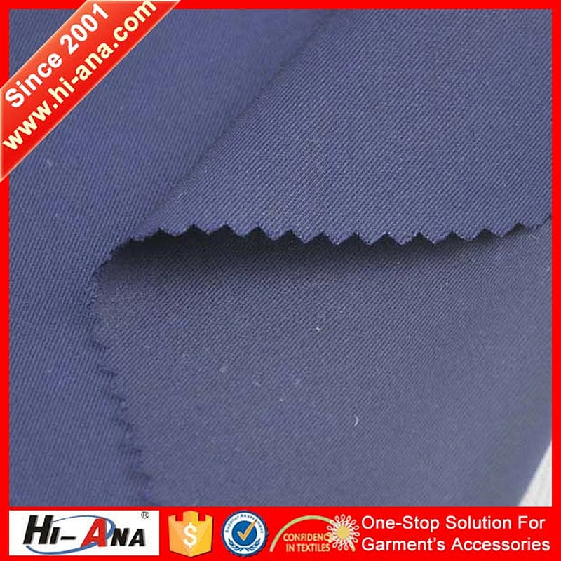 hi-ana fabric3 20 QC staffs ensure the quality High fashion types of fabric for pants