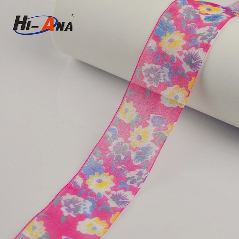 Familiar in oem odm factory various colors printed ribbon wholesale