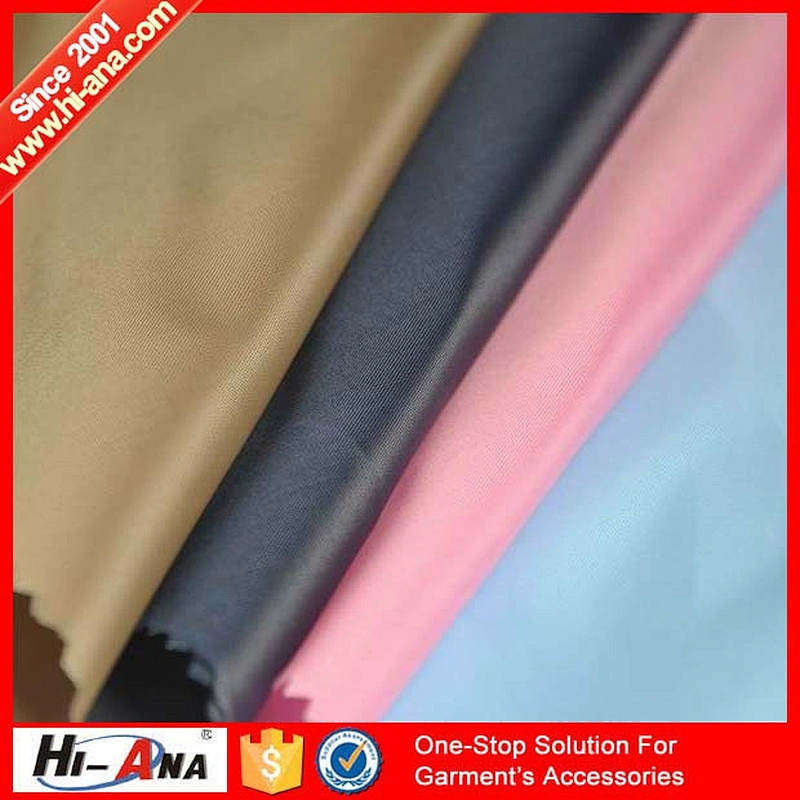 hi-ana fabric1 Direct factory prices multi color taffeta fabric properties
