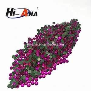 hot fix flat back rhinestones