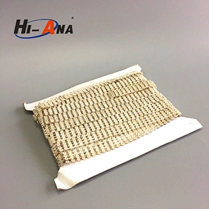 hi-ana rhinestone2 Stict QC 100% Quality promotional diamante trim