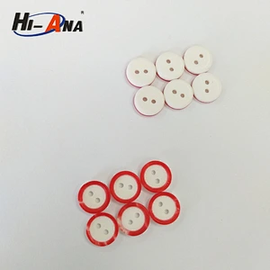 red coat buttons