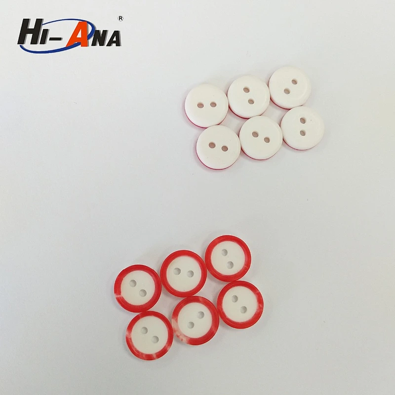 red coat buttons