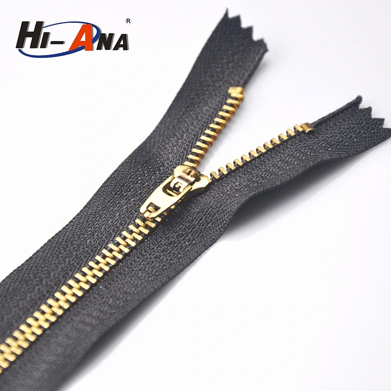 hi-ana zipper3 Know different market style Apparel zipper jeans