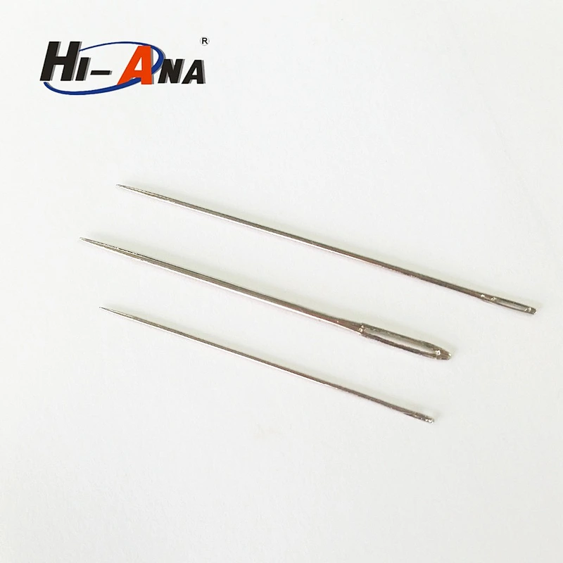 30 count per plastic roll hand sewing needles kit China supplier
