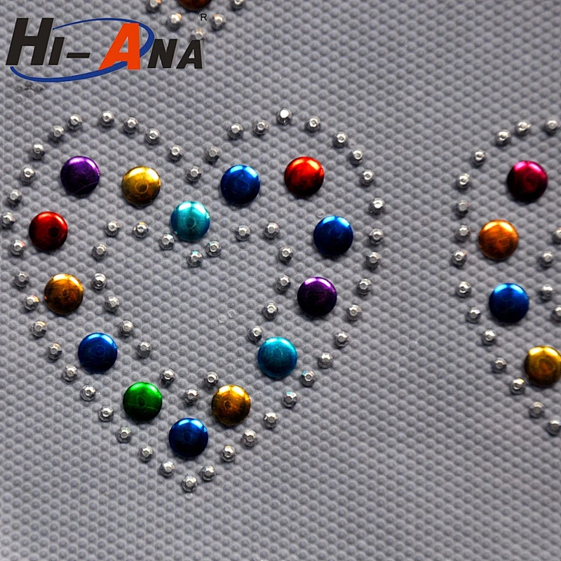 Over 95% accessories exported hot sale cheap rhinestone hotfix transfer
