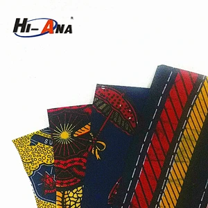 wholesale 100% cotton wax fabric