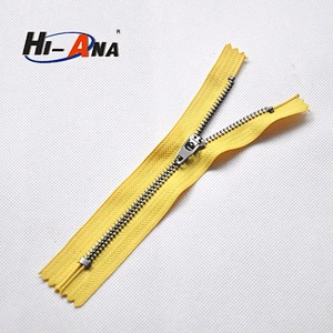 hi-ana zipper1 Globally integrating manufacturing process Fashion jeans zipper