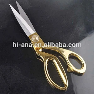 gold plated scissors