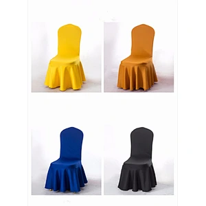 Elegant Wholesale Skirt Cheap Spandex Chair Covers