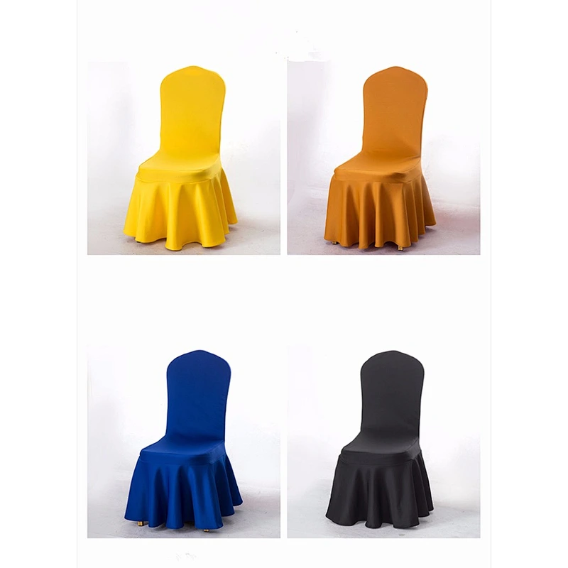 Elegant Wholesale Skirt Cheap Spandex Chair Covers