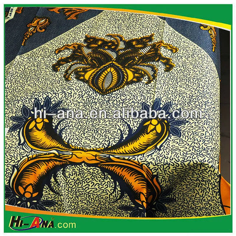 100% Cotton Super Wax Fabric