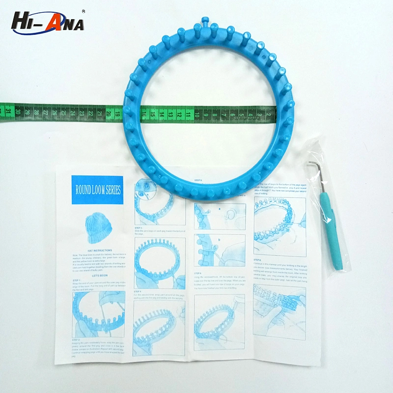 Fashionable Design Plastic round knitting loom, sewing accessory knitting loom