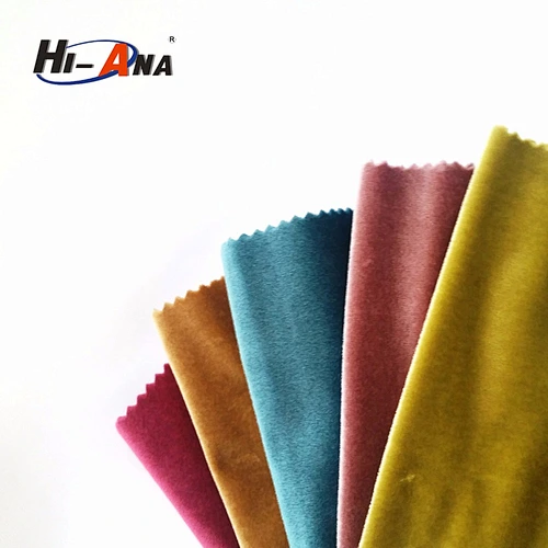 hi-ana fabric3 One to one order following Hot sale velvet sofa fabric