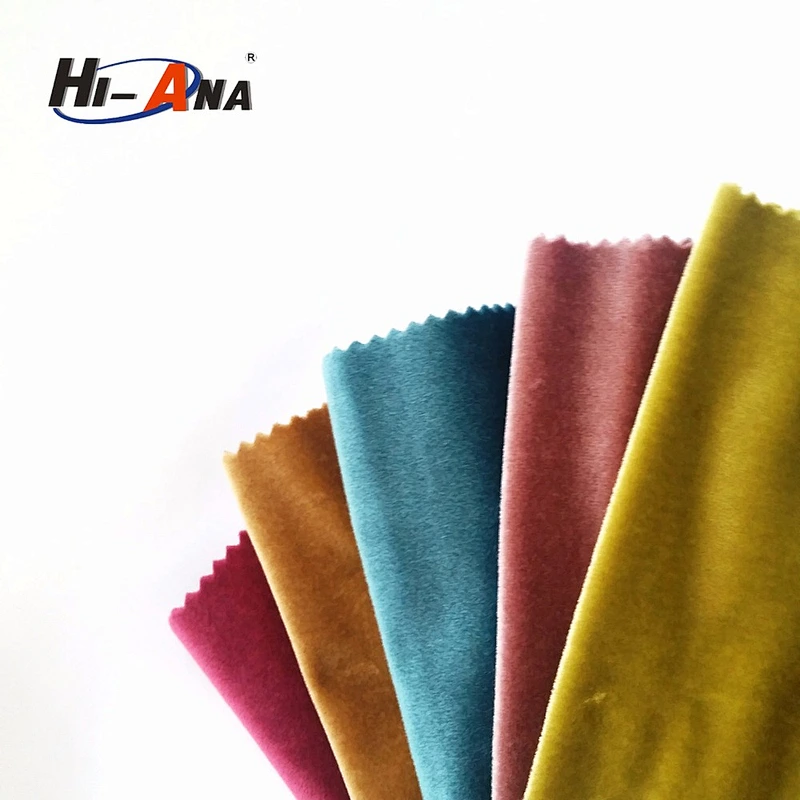 hi-ana fabric3 One to one order following Hot sale velvet sofa fabric