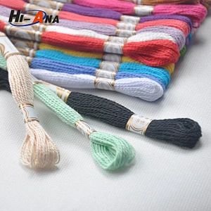 hi-ana thread1 20 QC staffs ensure the quality Top quality cotton knitting yarn