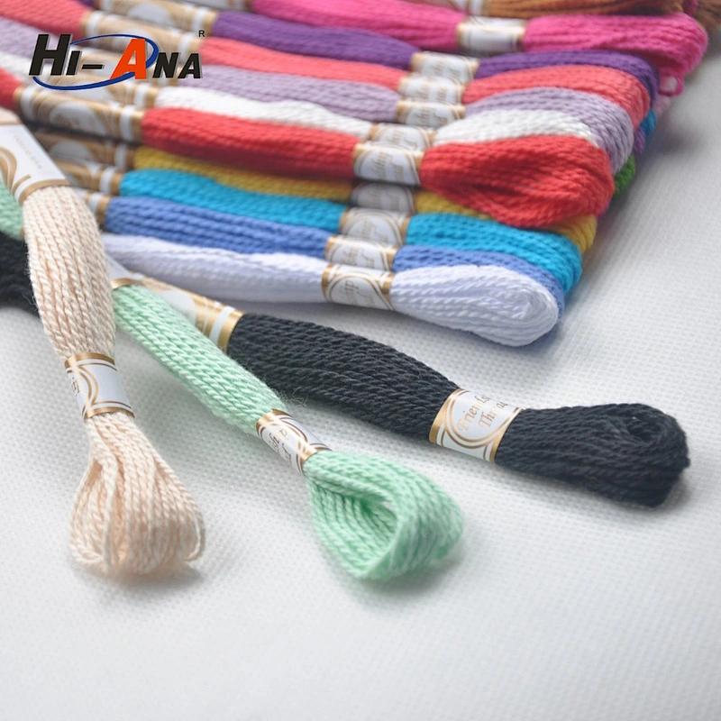 hi-ana thread1 20 QC staffs ensure the quality Top quality cotton knitting yarn